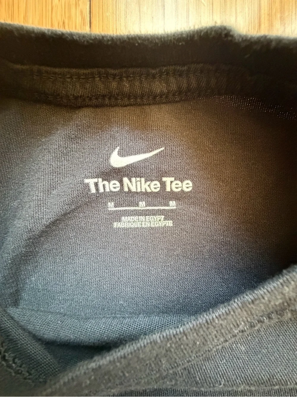 Nike Black Golf Short-Sleeve T-Shirt